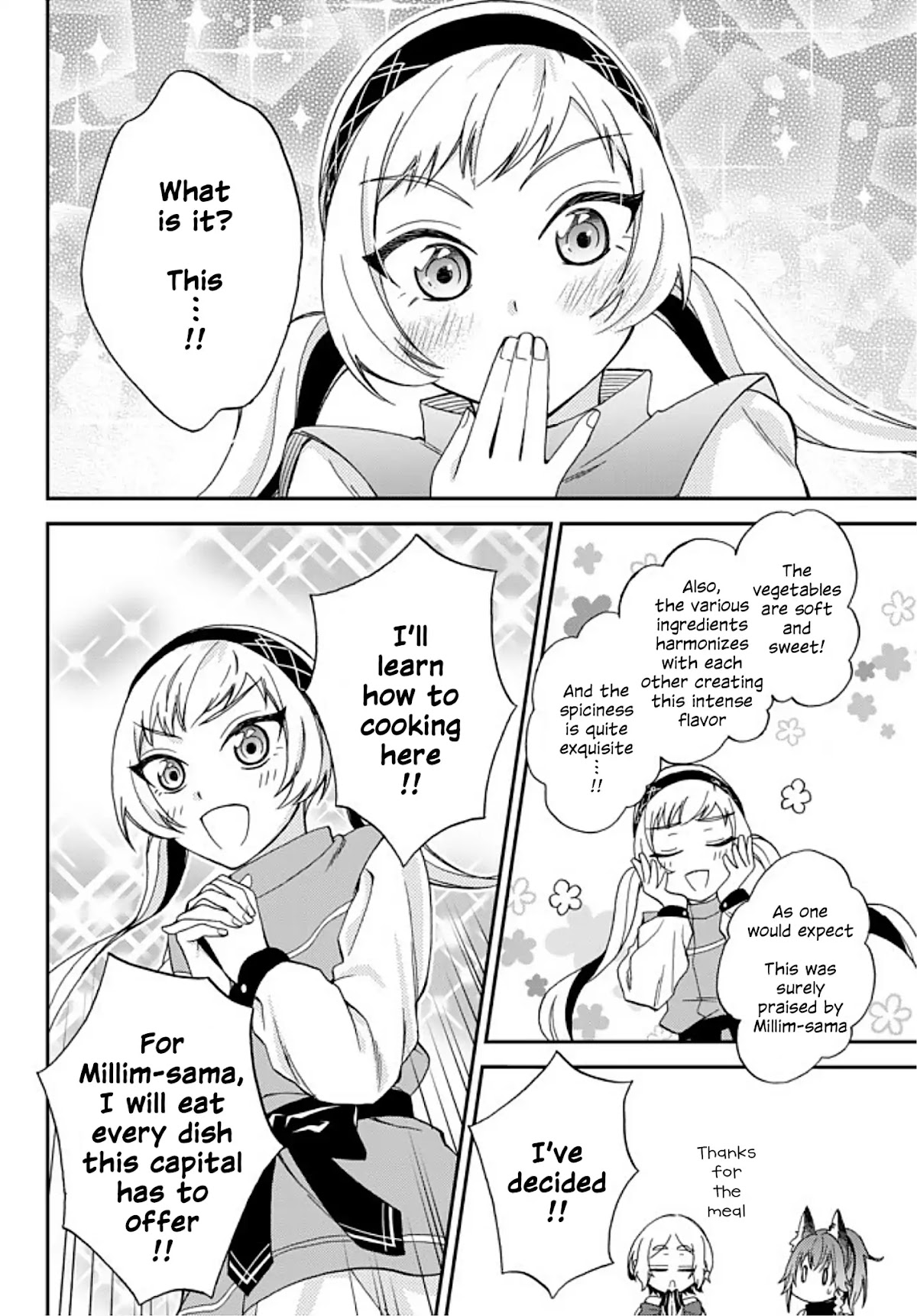 That Time I Was Reincarnated As A Slime Strange Tales: Monster Country Life Of Trinity chapter 3 page 24