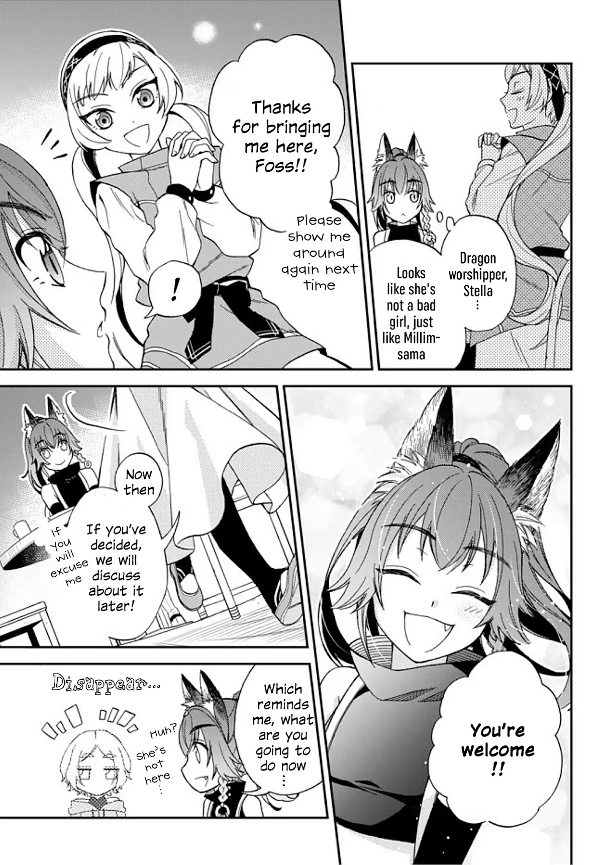 That Time I Was Reincarnated As A Slime Strange Tales: Monster Country Life Of Trinity chapter 3 page 25