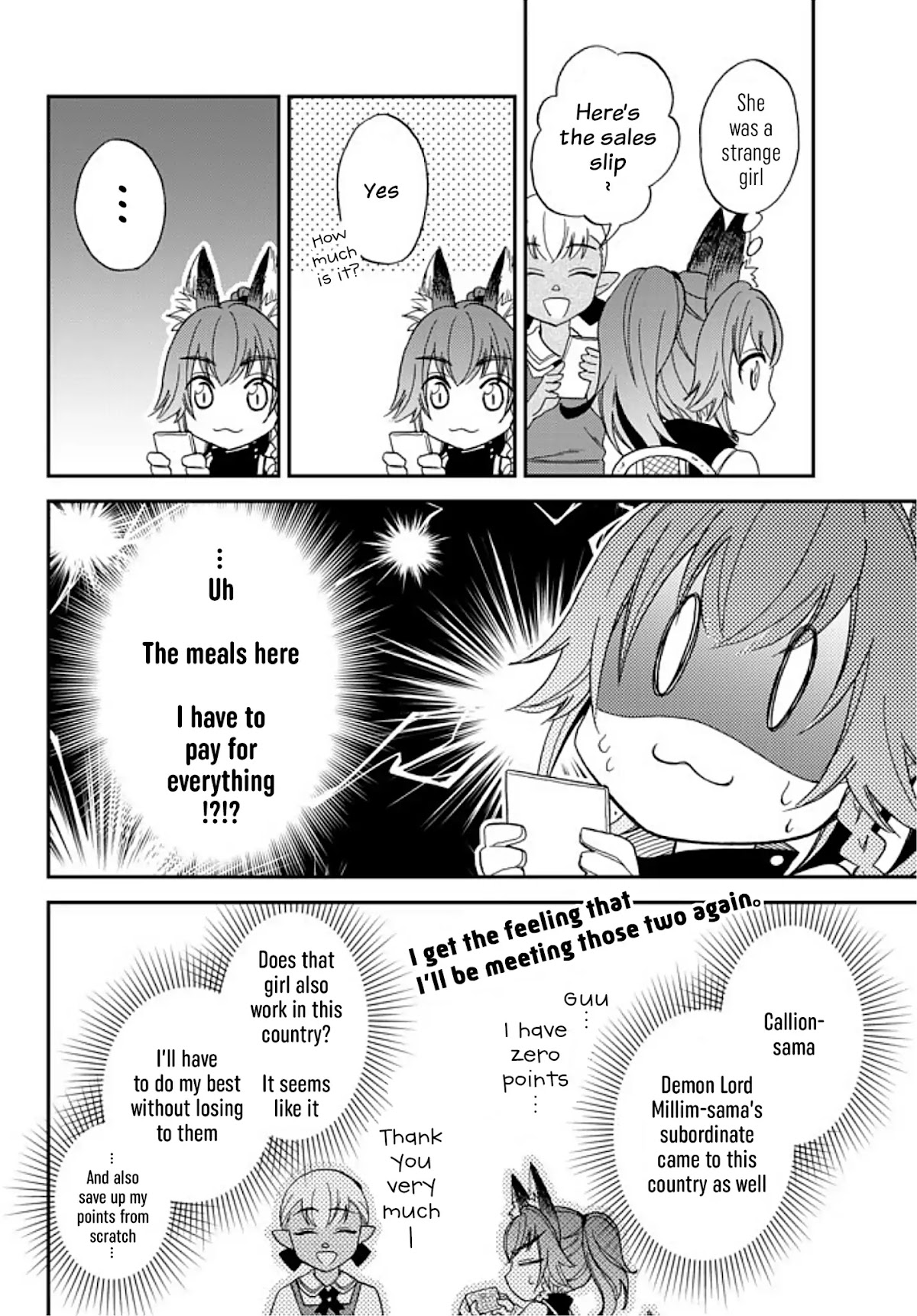 That Time I Was Reincarnated As A Slime Strange Tales: Monster Country Life Of Trinity chapter 3 page 26