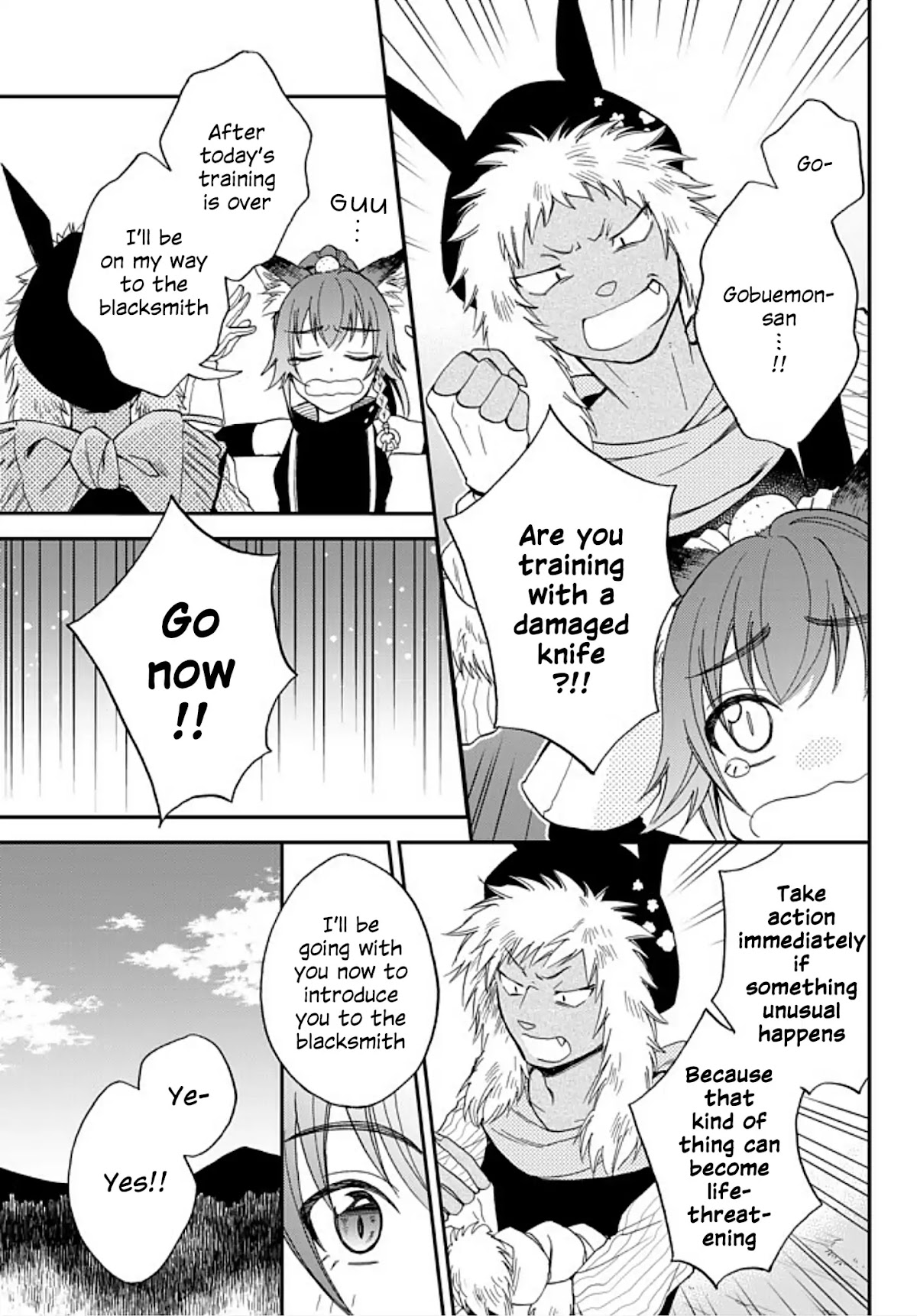 That Time I Was Reincarnated As A Slime Strange Tales: Monster Country Life Of Trinity chapter 3 page 3