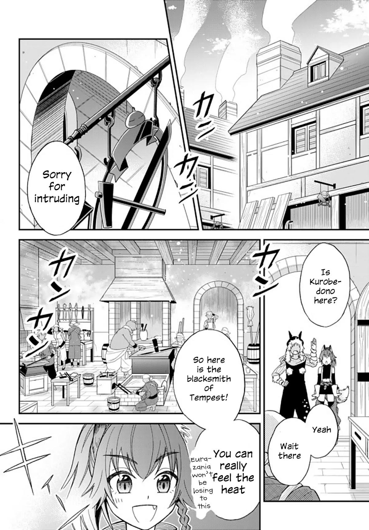 That Time I Was Reincarnated As A Slime Strange Tales: Monster Country Life Of Trinity chapter 3 page 4