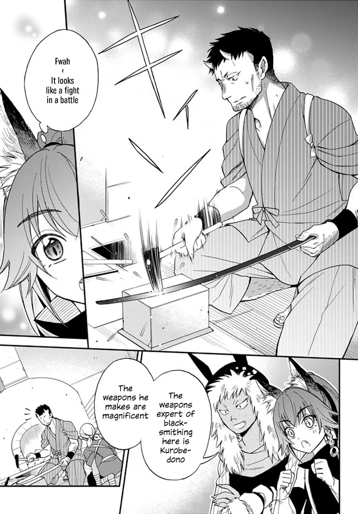 That Time I Was Reincarnated As A Slime Strange Tales: Monster Country Life Of Trinity chapter 3 page 5