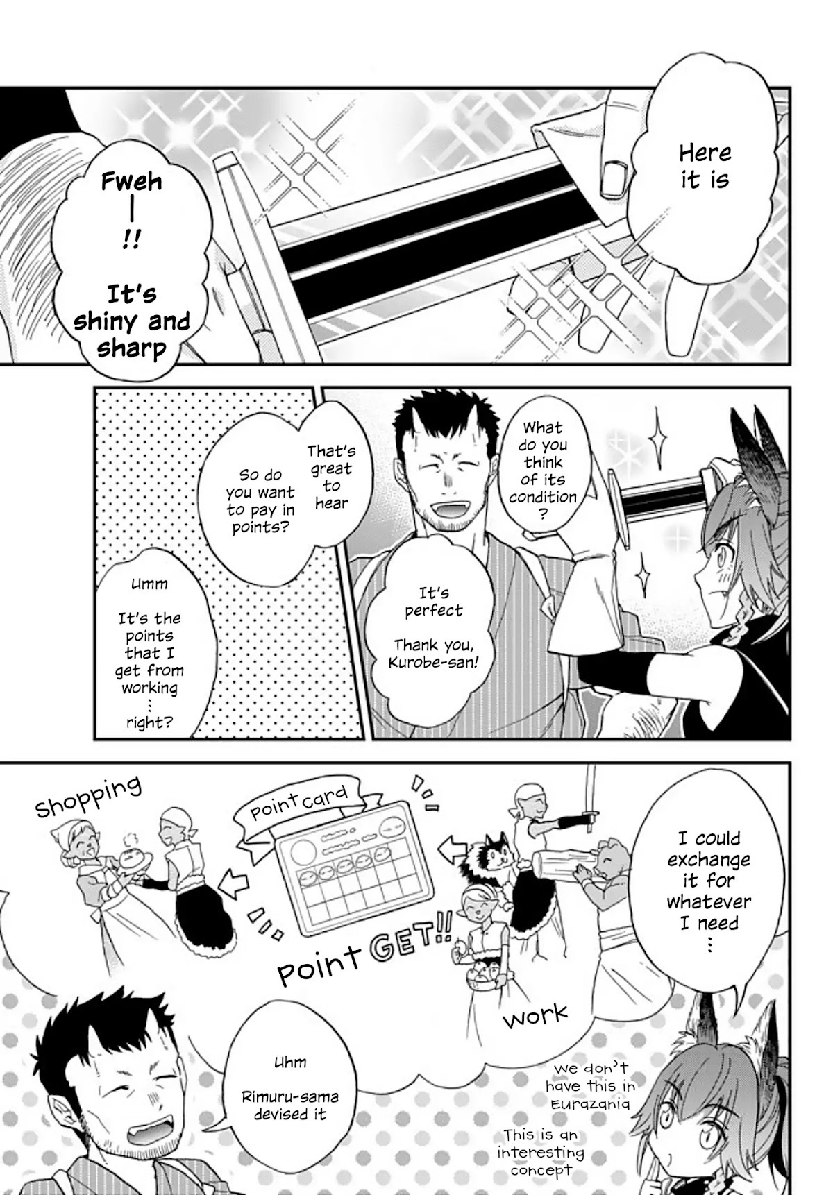 That Time I Was Reincarnated As A Slime Strange Tales: Monster Country Life Of Trinity chapter 3 page 7