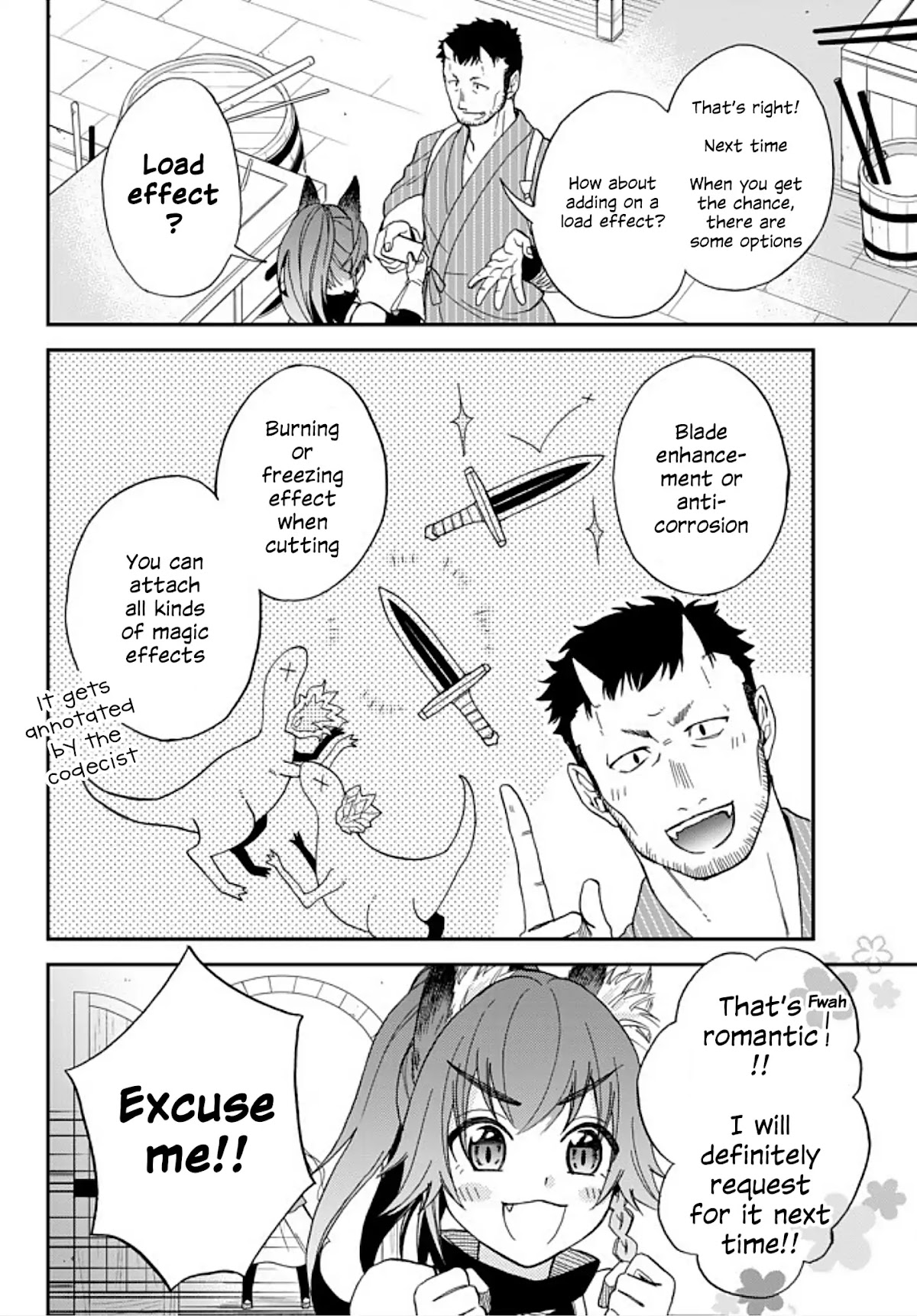 That Time I Was Reincarnated As A Slime Strange Tales: Monster Country Life Of Trinity chapter 3 page 8