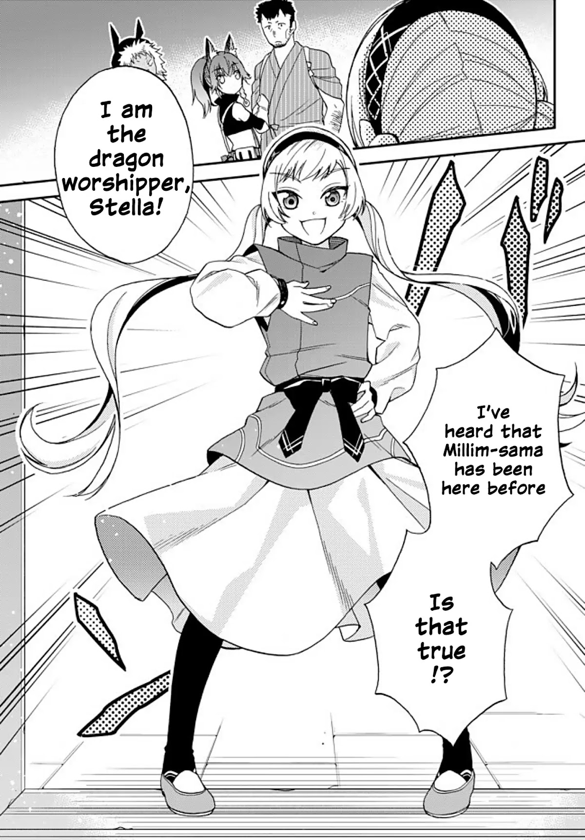 That Time I Was Reincarnated As A Slime Strange Tales: Monster Country Life Of Trinity chapter 3 page 9