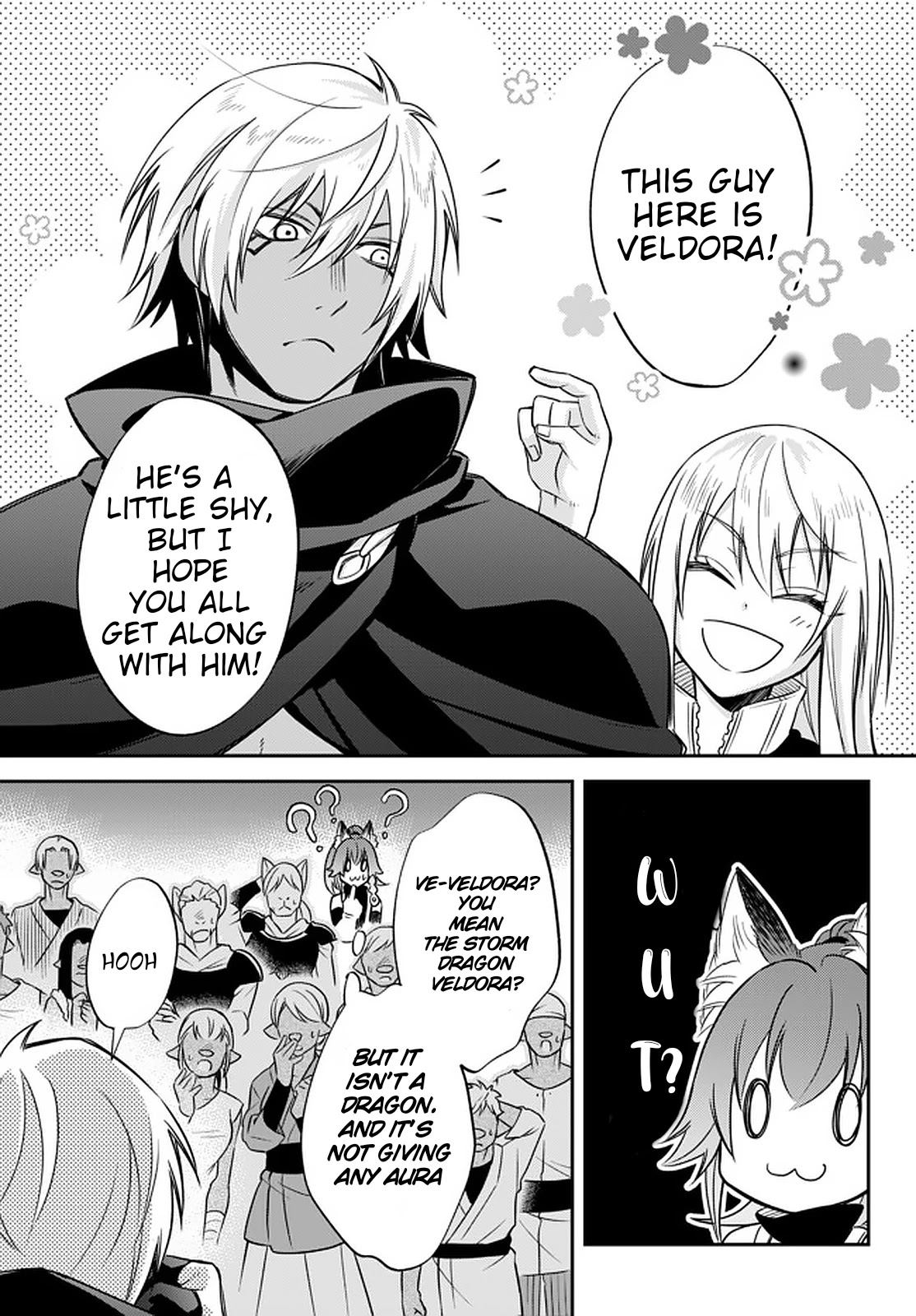 That Time I Was Reincarnated As A Slime Strange Tales: Monster Country Life Of Trinity chapter 30 page 11