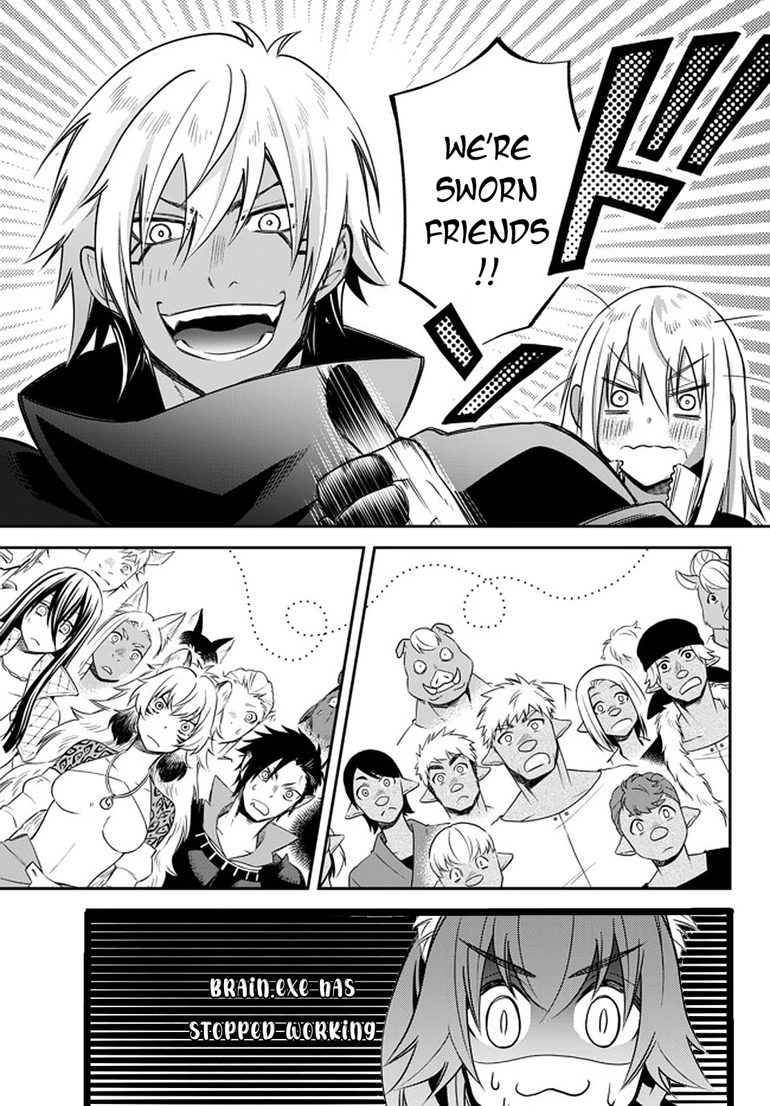 That Time I Was Reincarnated As A Slime Strange Tales: Monster Country Life Of Trinity chapter 30 page 13