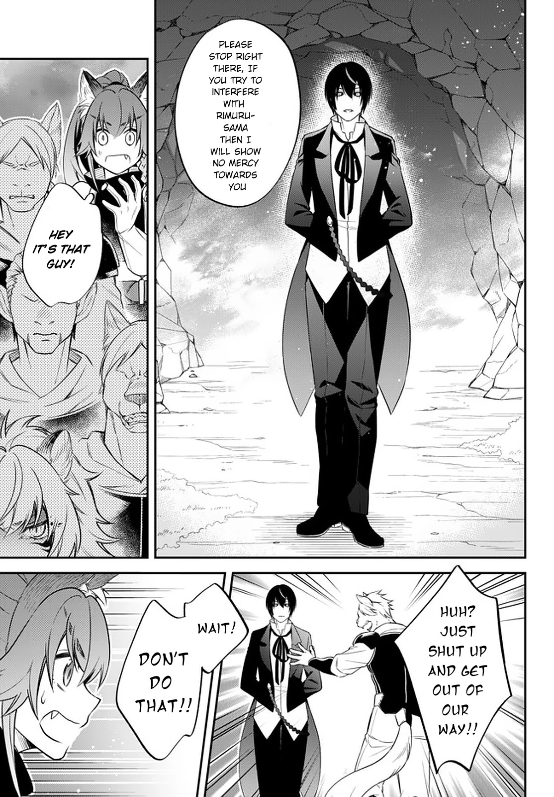 That Time I Was Reincarnated As A Slime Strange Tales: Monster Country Life Of Trinity chapter 30 page 5