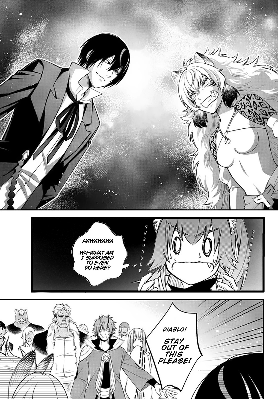 That Time I Was Reincarnated As A Slime Strange Tales: Monster Country Life Of Trinity chapter 30 page 7