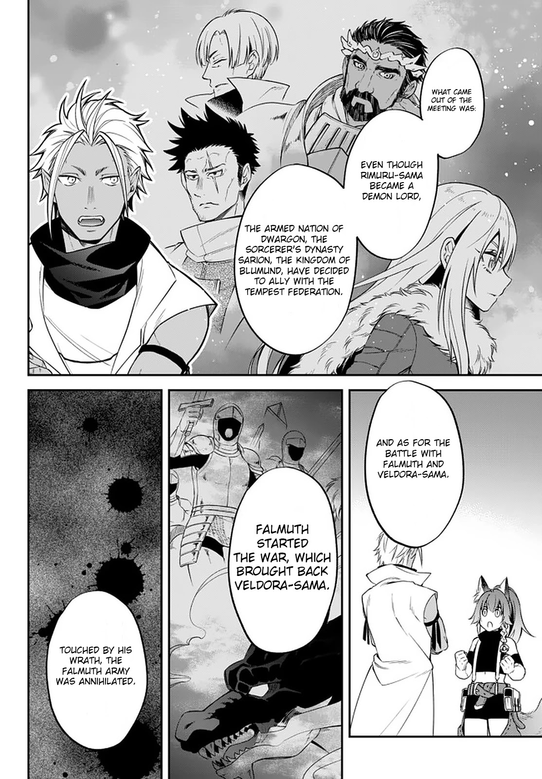 That Time I Was Reincarnated As A Slime Strange Tales: Monster Country Life Of Trinity chapter 31 page 14