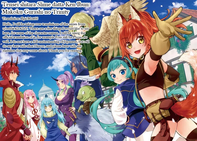 That Time I Was Reincarnated As A Slime Strange Tales: Monster Country Life Of Trinity chapter 31 page 18