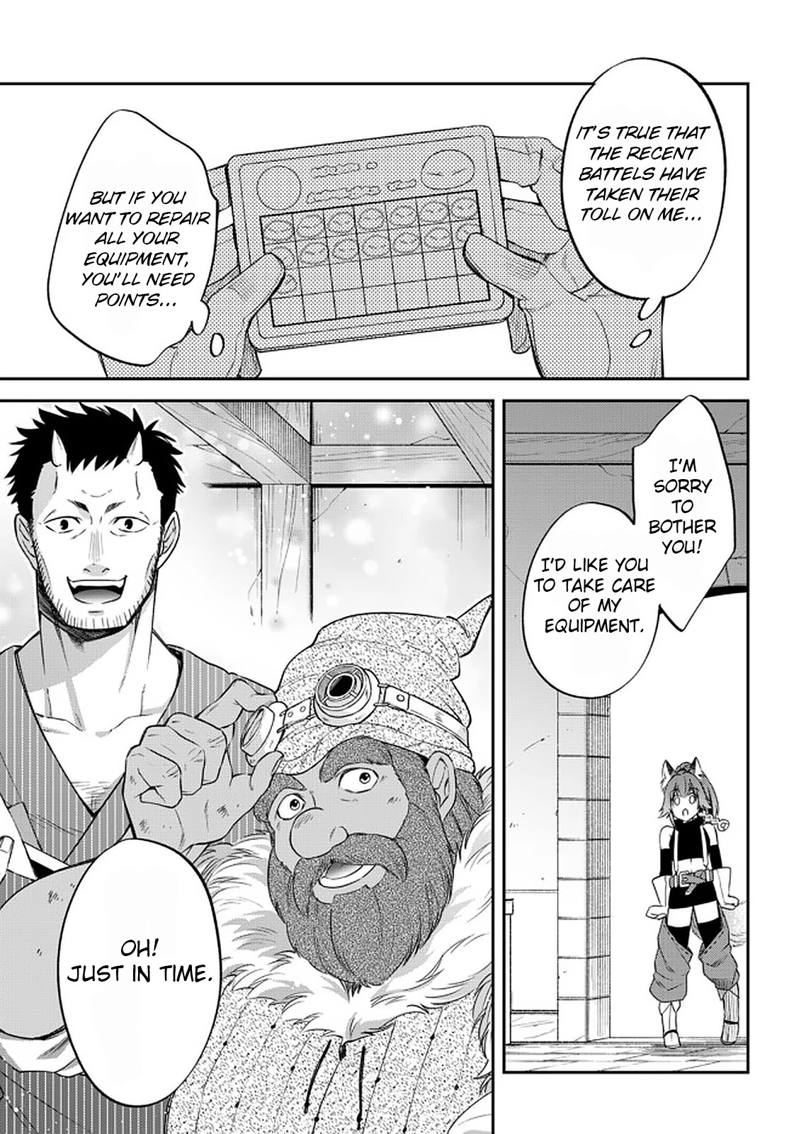 That Time I Was Reincarnated As A Slime Strange Tales: Monster Country Life Of Trinity chapter 32 page 14