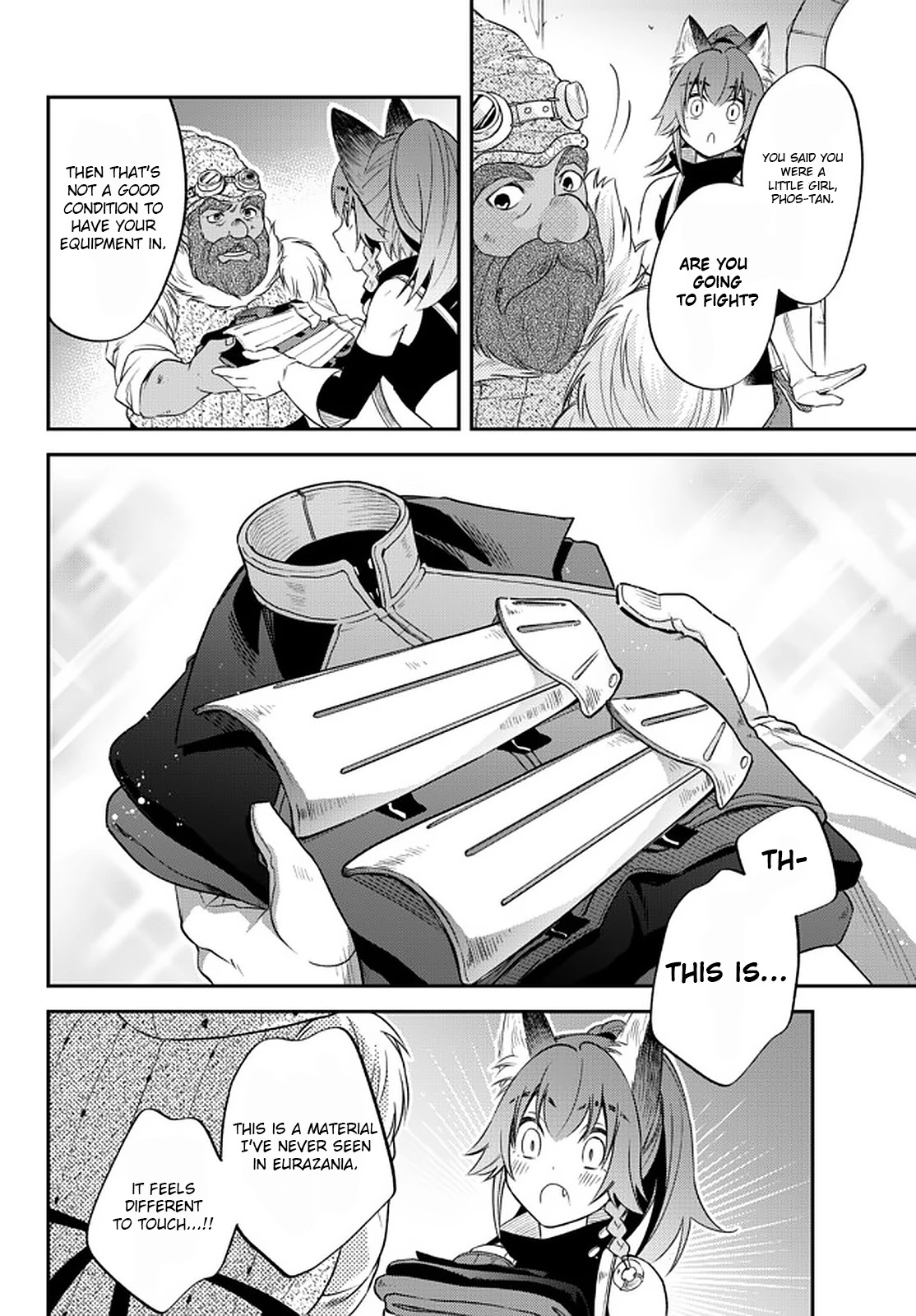 That Time I Was Reincarnated As A Slime Strange Tales: Monster Country Life Of Trinity chapter 32 page 15