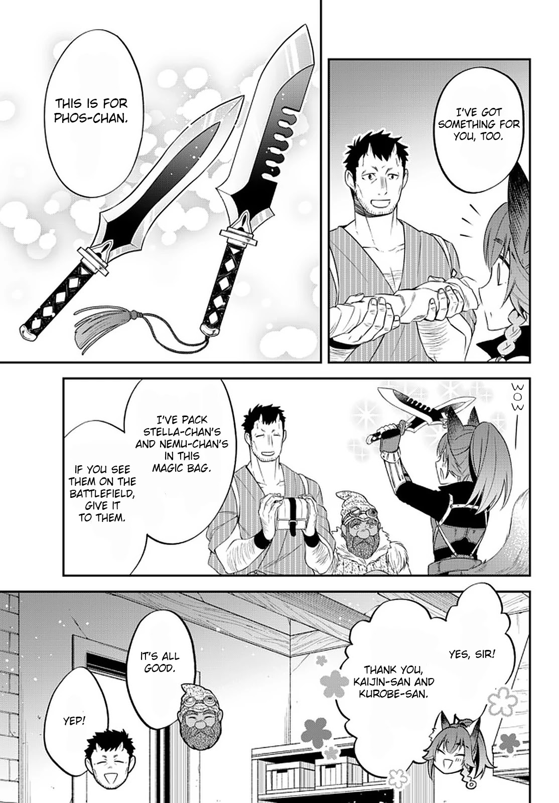 That Time I Was Reincarnated As A Slime Strange Tales: Monster Country Life Of Trinity chapter 32 page 18