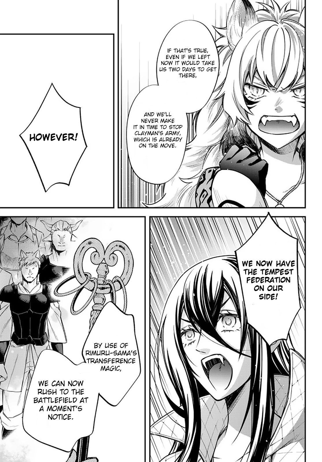 That Time I Was Reincarnated As A Slime Strange Tales: Monster Country Life Of Trinity chapter 32 page 2