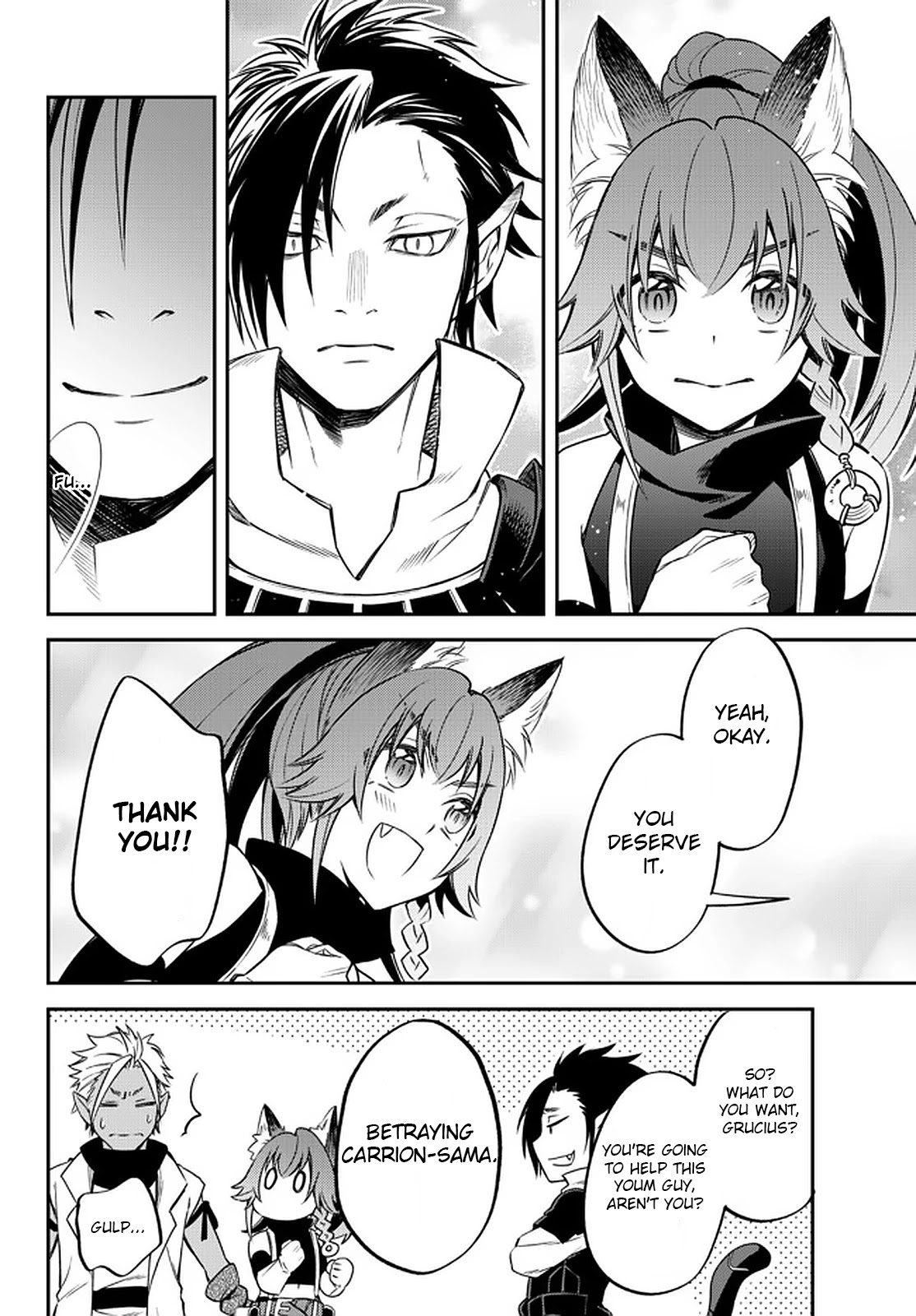 That Time I Was Reincarnated As A Slime Strange Tales: Monster Country Life Of Trinity chapter 32 page 9