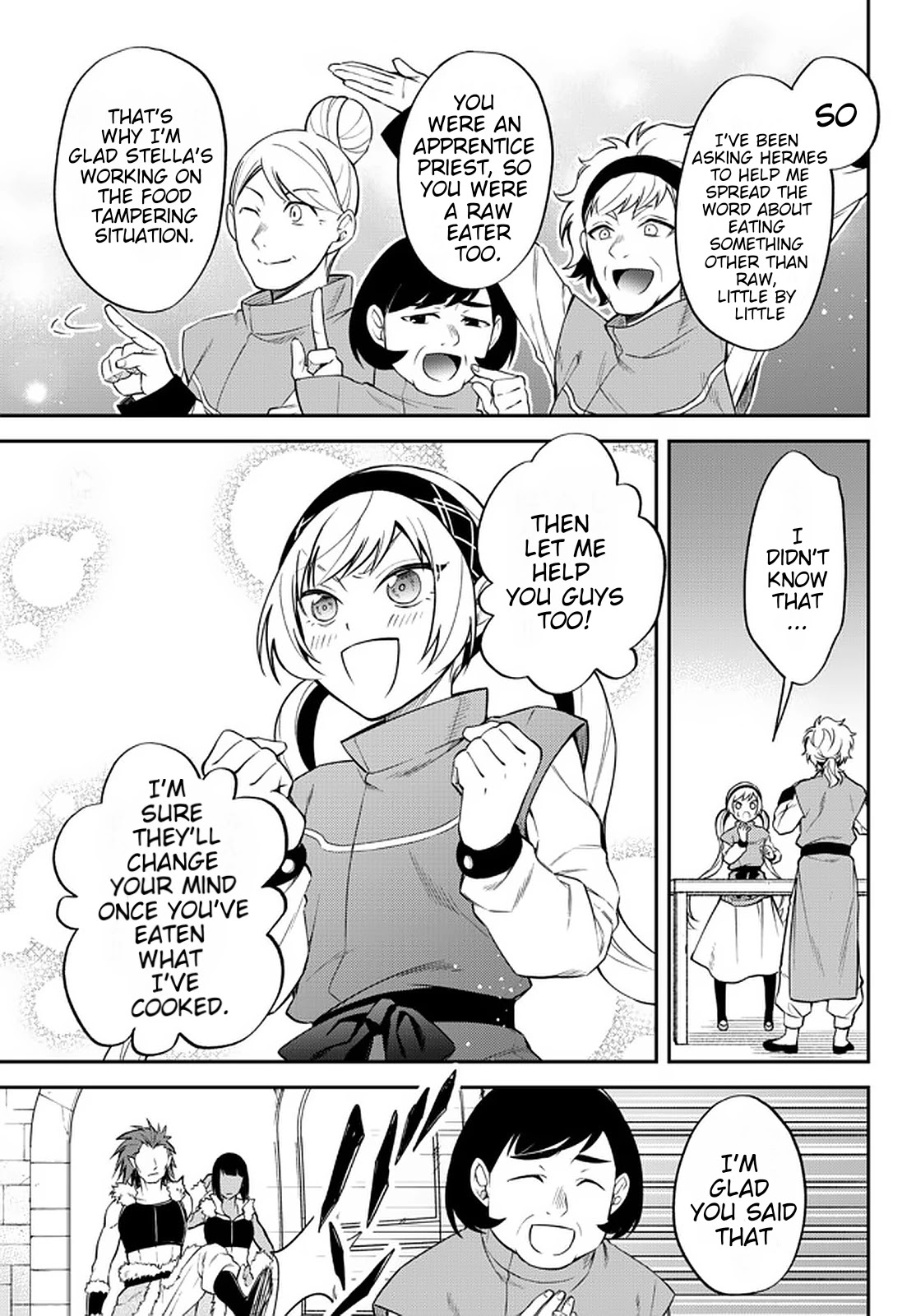 That Time I Was Reincarnated As A Slime Strange Tales: Monster Country Life Of Trinity chapter 33 page 11