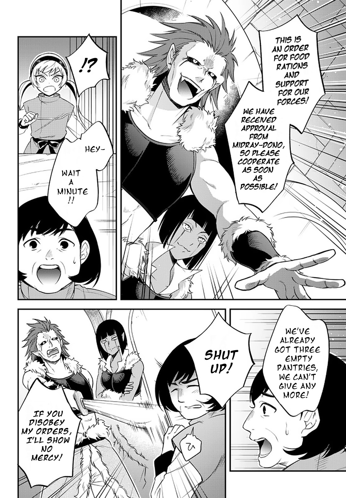 That Time I Was Reincarnated As A Slime Strange Tales: Monster Country Life Of Trinity chapter 33 page 12