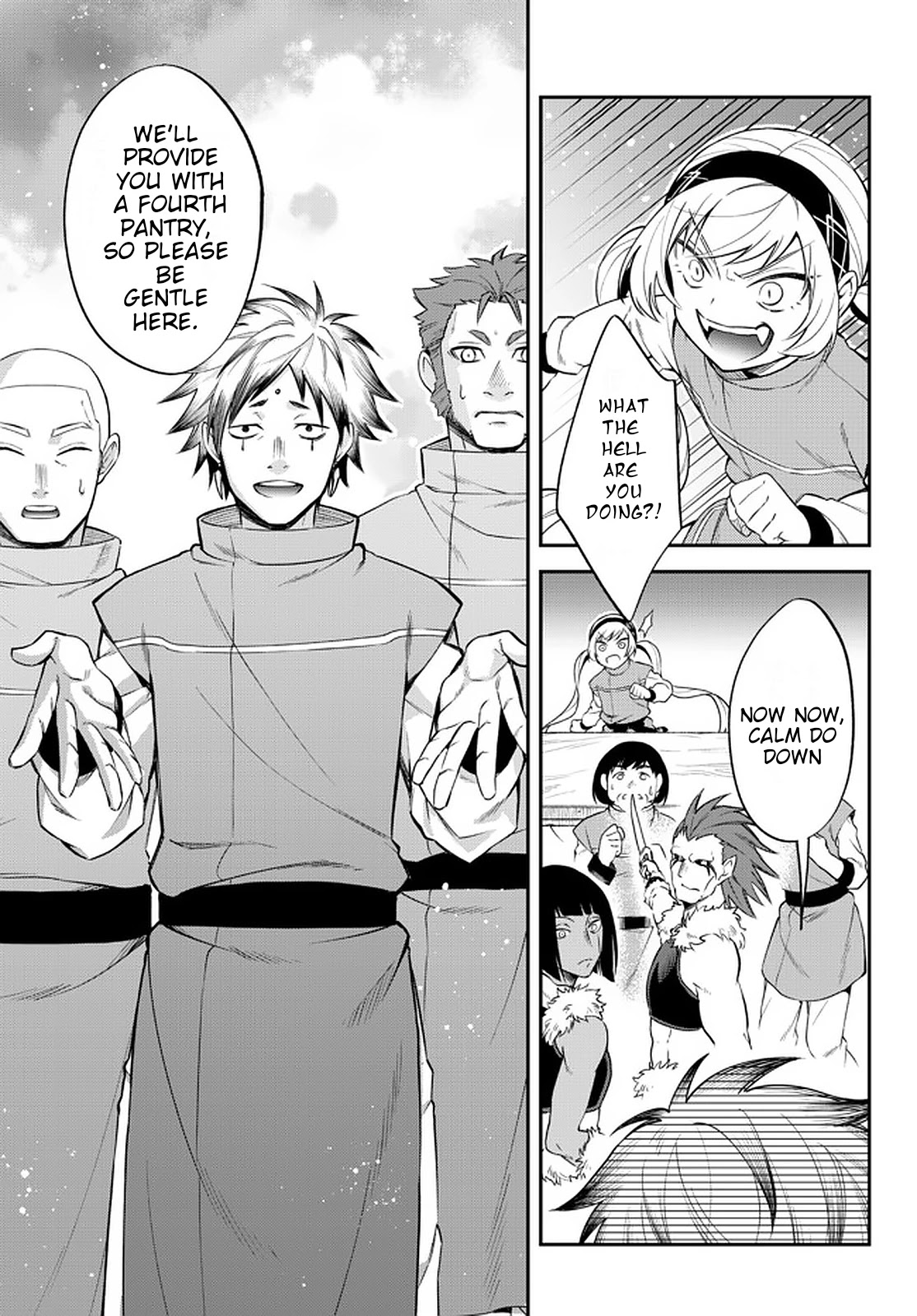 That Time I Was Reincarnated As A Slime Strange Tales: Monster Country Life Of Trinity chapter 33 page 13