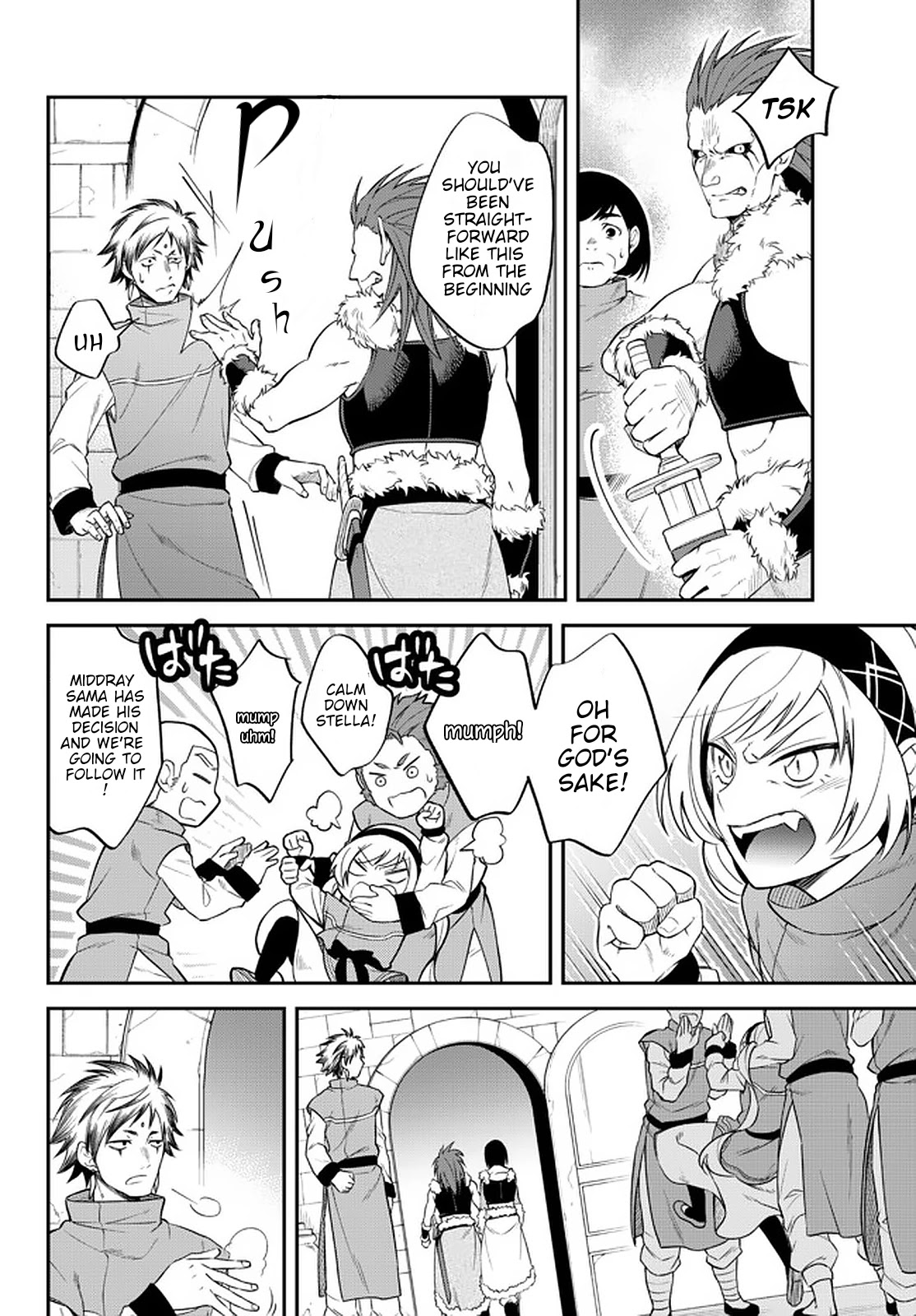 That Time I Was Reincarnated As A Slime Strange Tales: Monster Country Life Of Trinity chapter 33 page 14