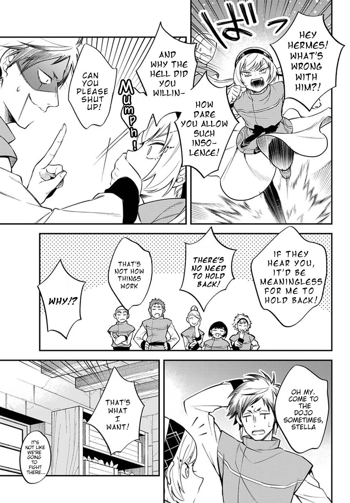 That Time I Was Reincarnated As A Slime Strange Tales: Monster Country Life Of Trinity chapter 33 page 15