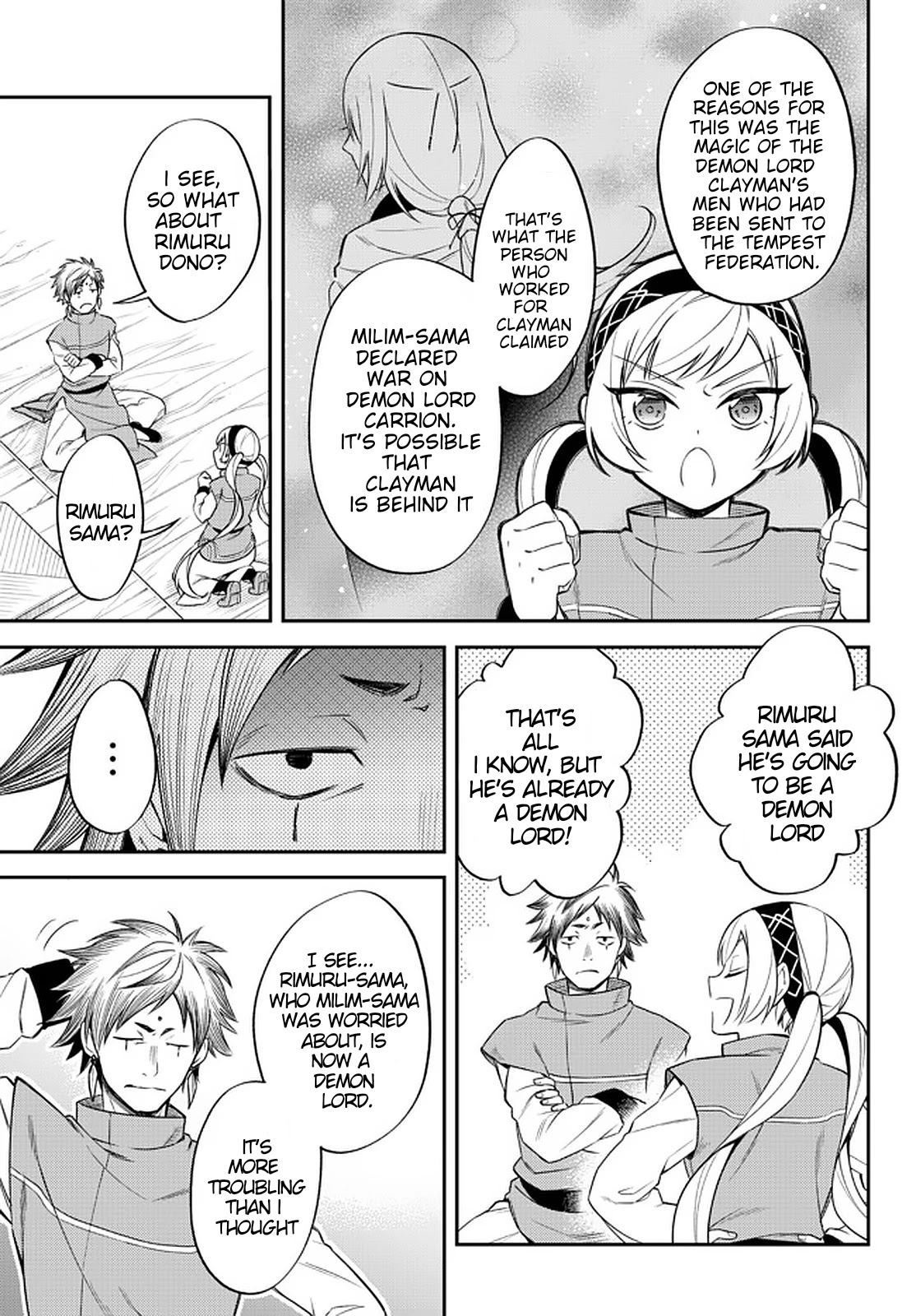 That Time I Was Reincarnated As A Slime Strange Tales: Monster Country Life Of Trinity chapter 33 page 19