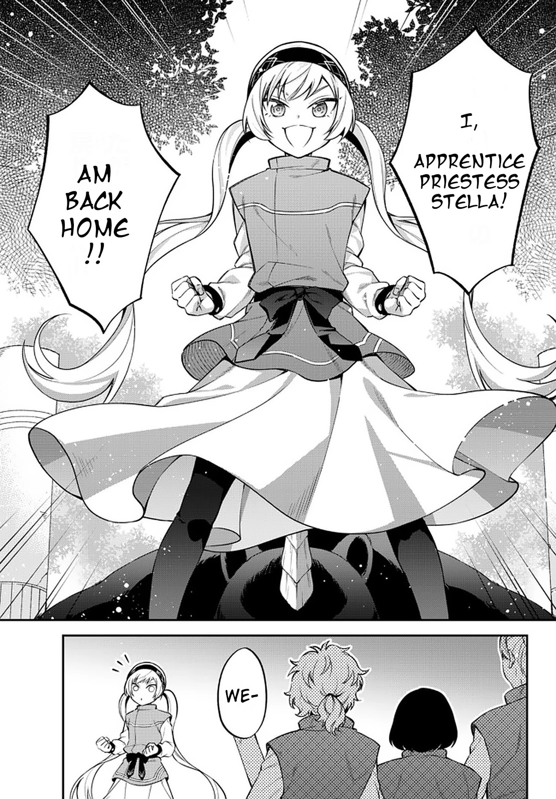 That Time I Was Reincarnated As A Slime Strange Tales: Monster Country Life Of Trinity chapter 33 page 3