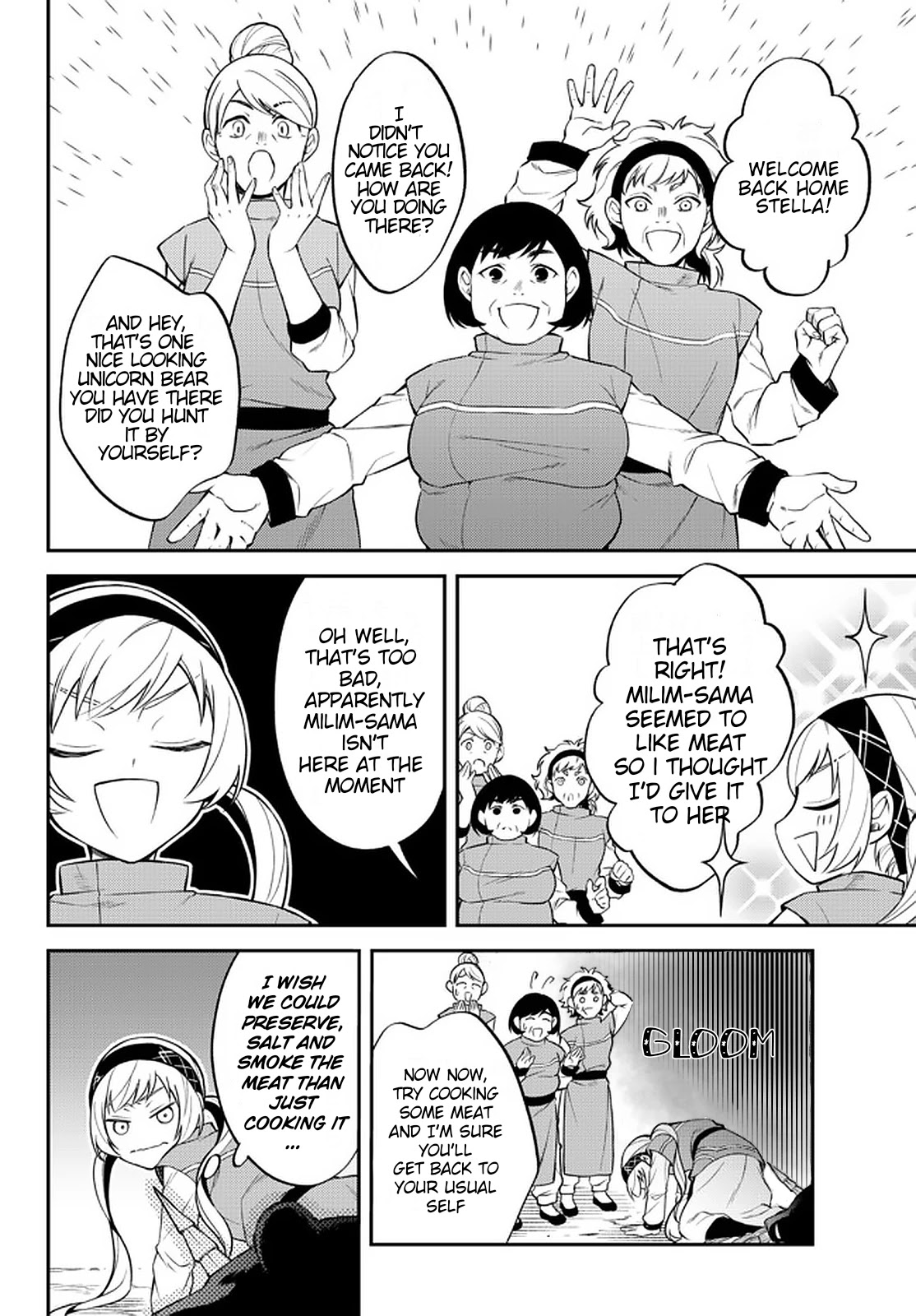 That Time I Was Reincarnated As A Slime Strange Tales: Monster Country Life Of Trinity chapter 33 page 4