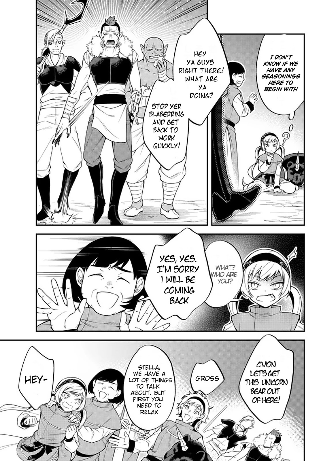 That Time I Was Reincarnated As A Slime Strange Tales: Monster Country Life Of Trinity chapter 33 page 5