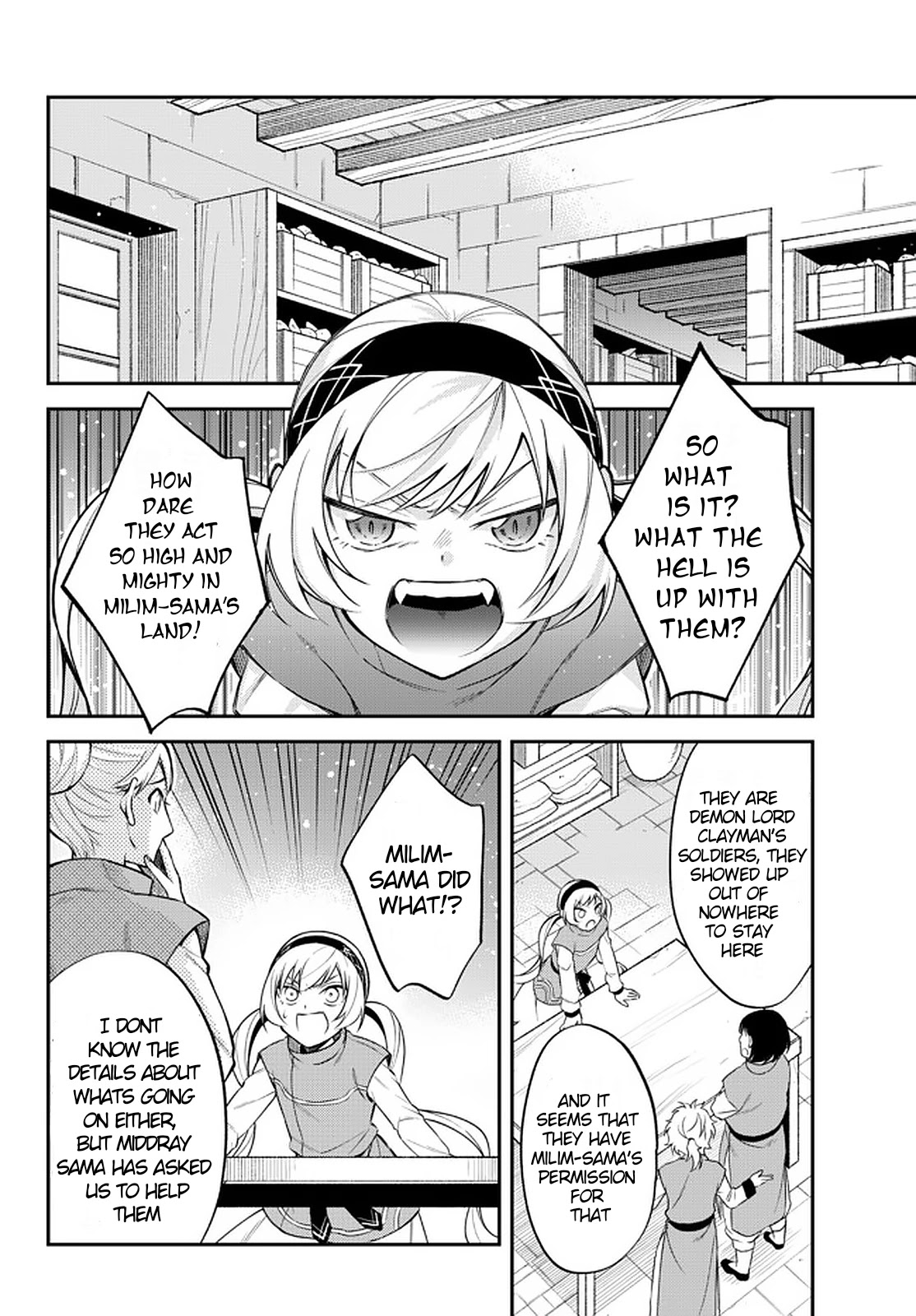 That Time I Was Reincarnated As A Slime Strange Tales: Monster Country Life Of Trinity chapter 33 page 6