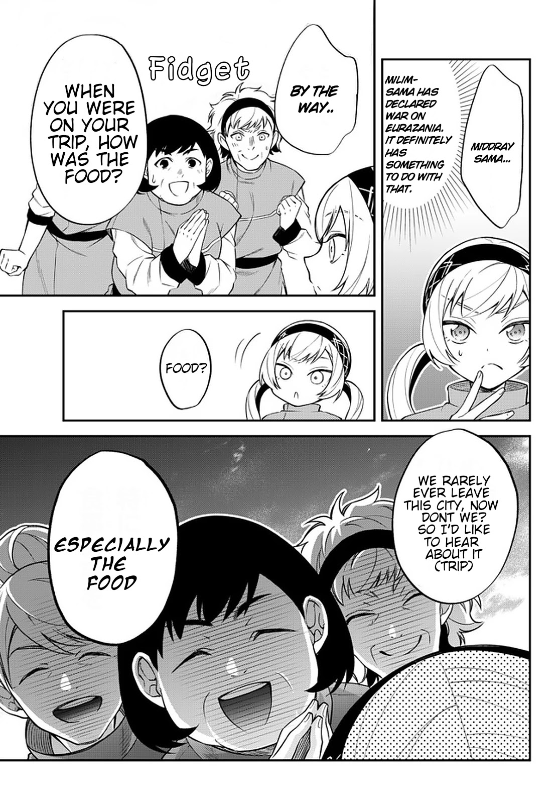 That Time I Was Reincarnated As A Slime Strange Tales: Monster Country Life Of Trinity chapter 33 page 7