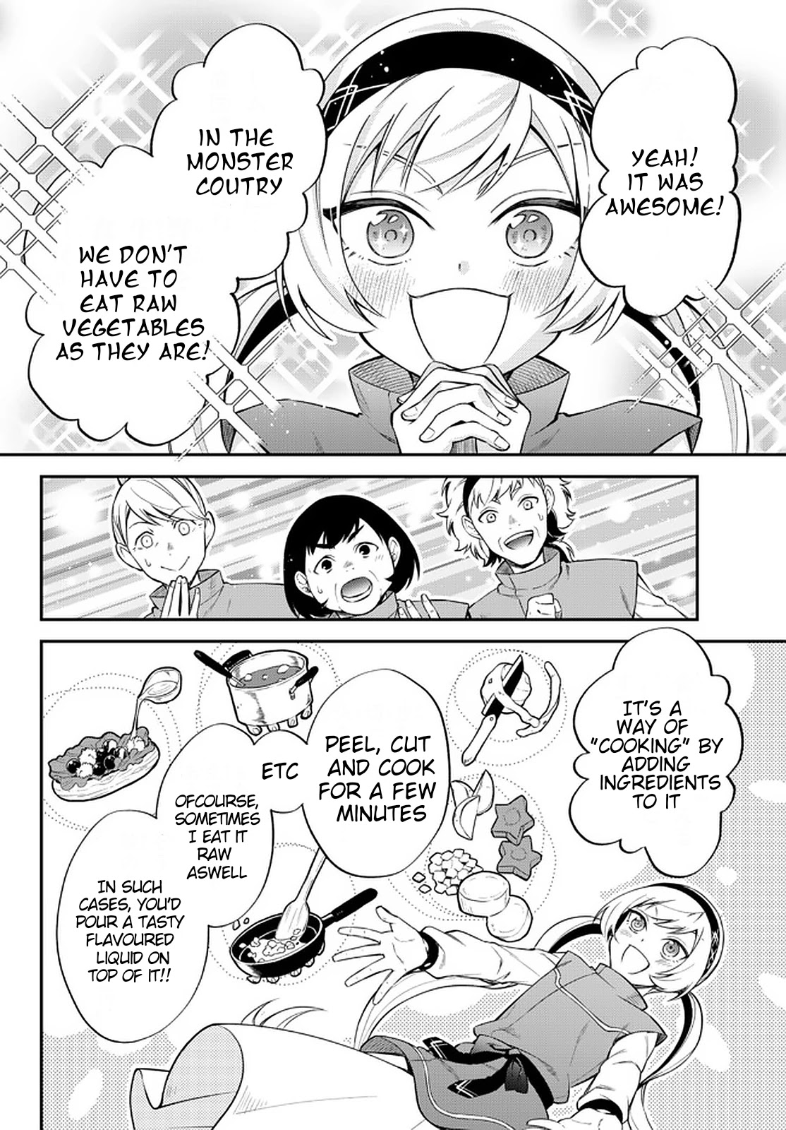 That Time I Was Reincarnated As A Slime Strange Tales: Monster Country Life Of Trinity chapter 33 page 8