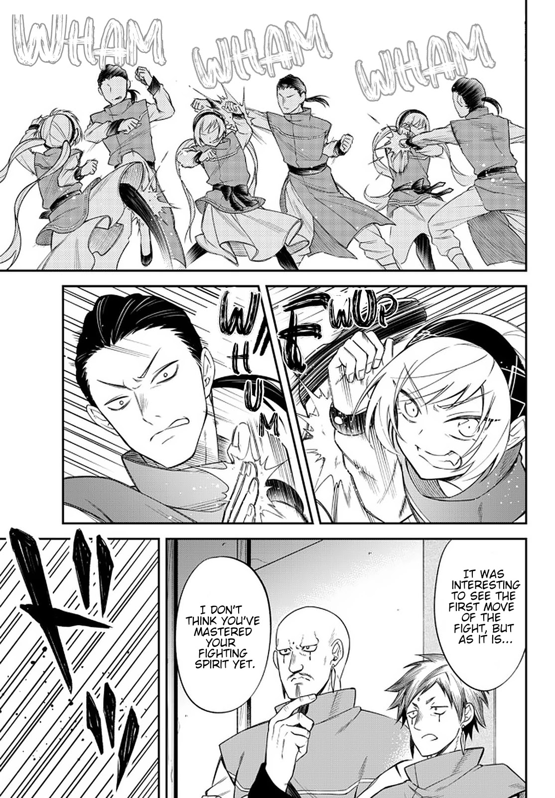 That Time I Was Reincarnated As A Slime Strange Tales: Monster Country Life Of Trinity chapter 34 page 12