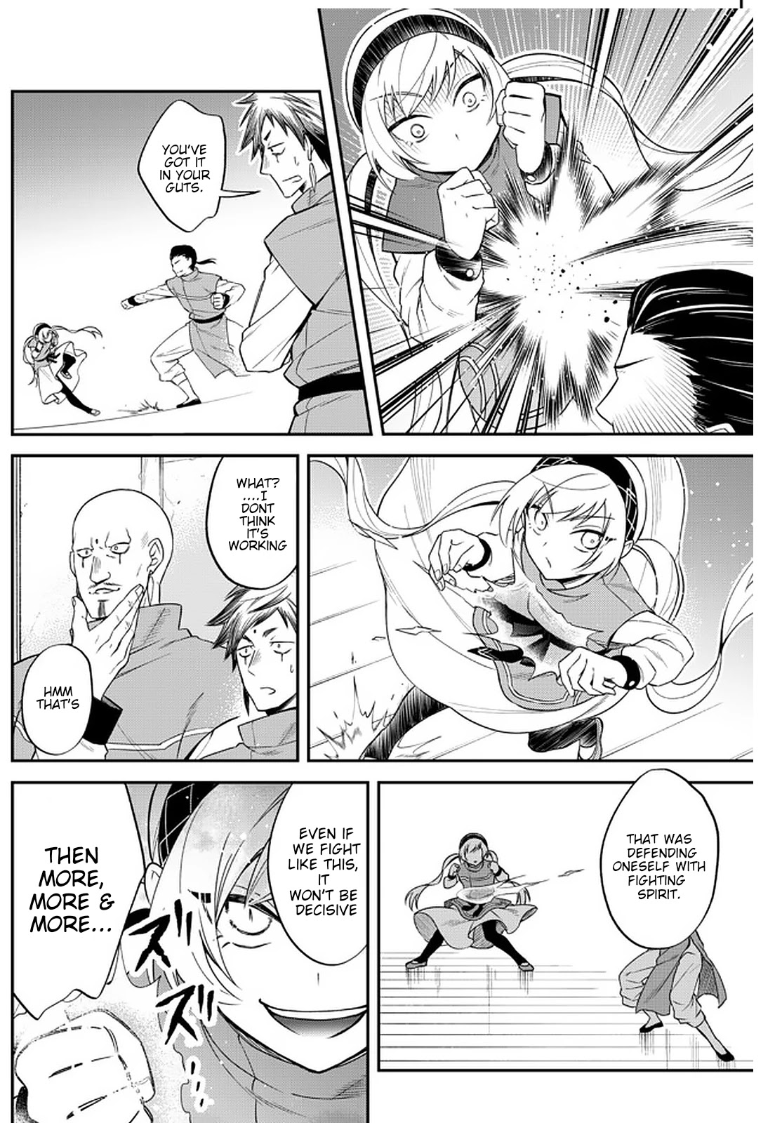 That Time I Was Reincarnated As A Slime Strange Tales: Monster Country Life Of Trinity chapter 34 page 13