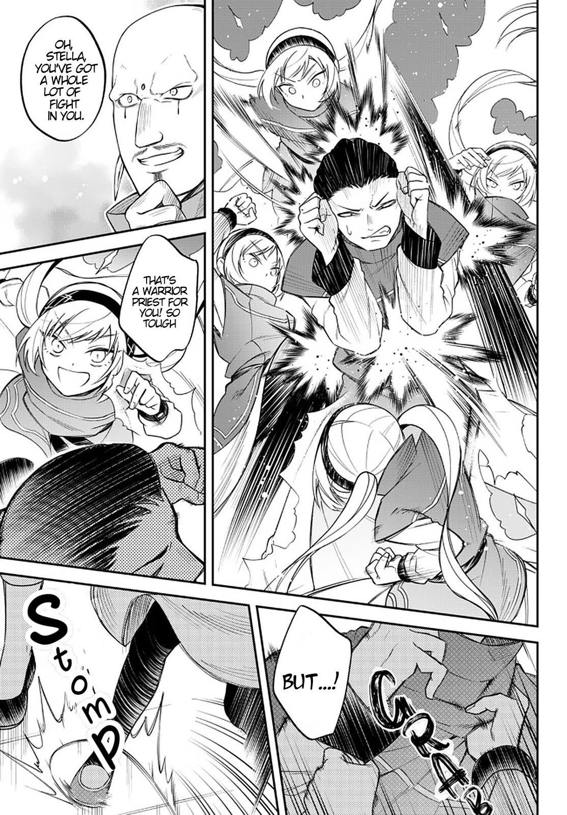 That Time I Was Reincarnated As A Slime Strange Tales: Monster Country Life Of Trinity chapter 34 page 16