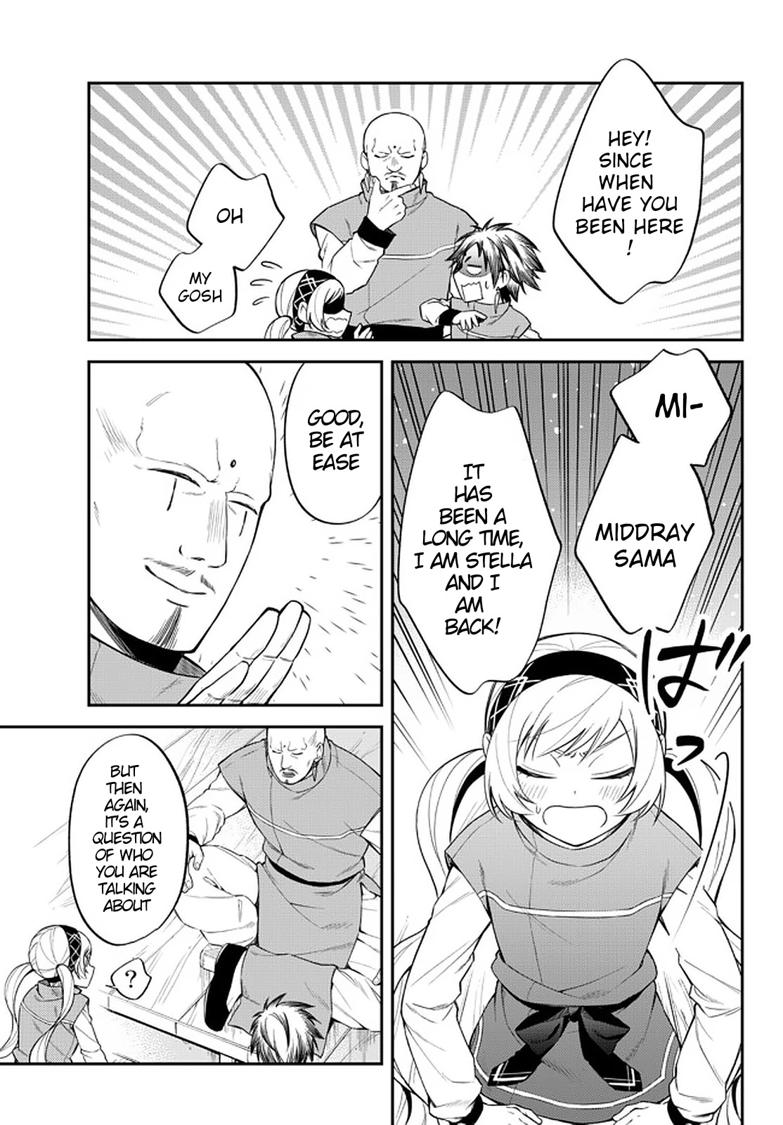 That Time I Was Reincarnated As A Slime Strange Tales: Monster Country Life Of Trinity chapter 34 page 2