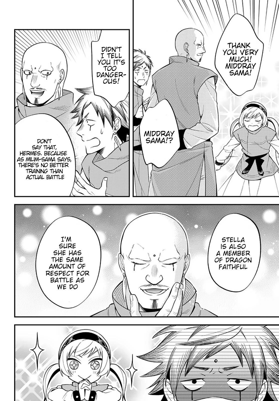 That Time I Was Reincarnated As A Slime Strange Tales: Monster Country Life Of Trinity chapter 34 page 21