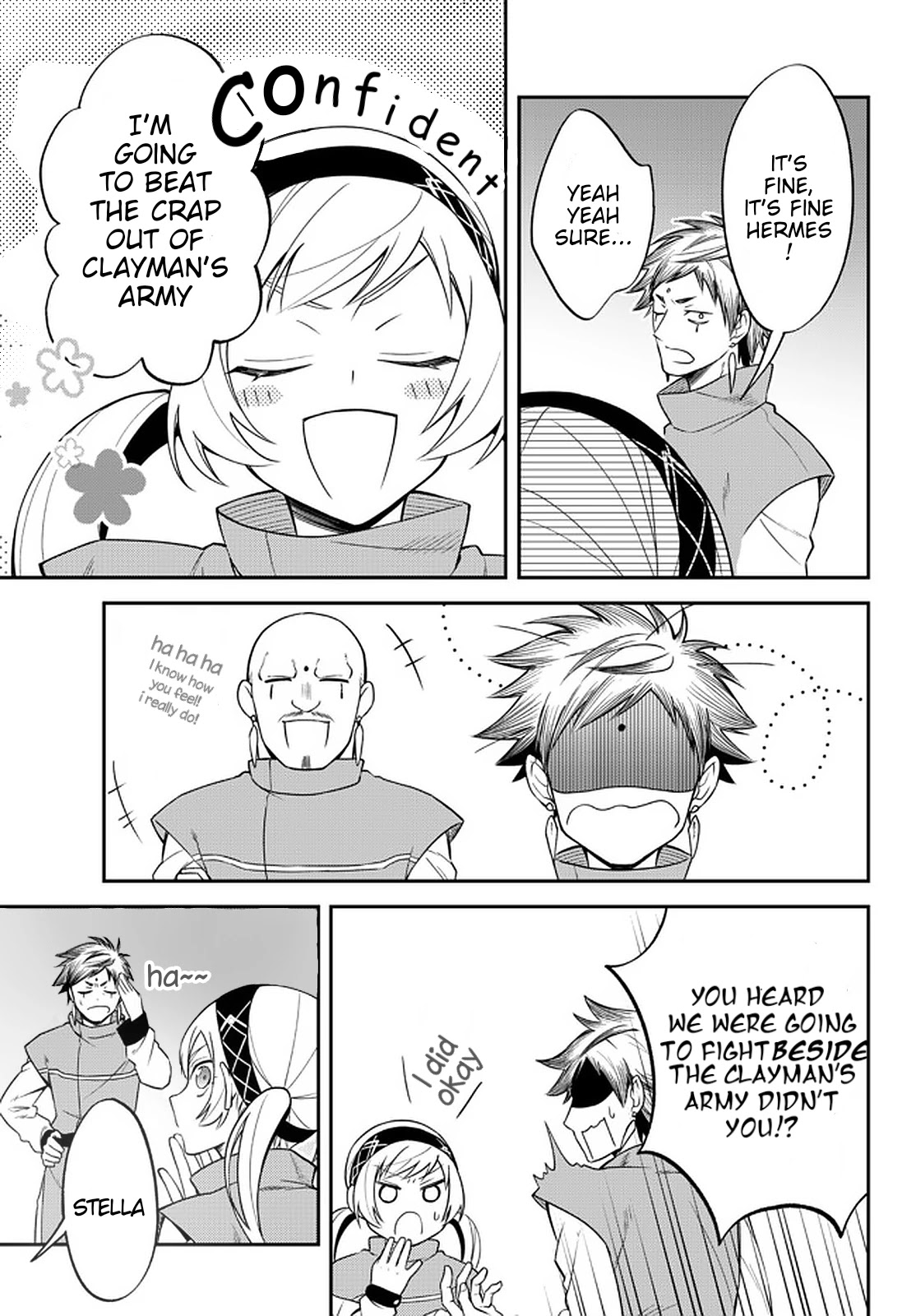 That Time I Was Reincarnated As A Slime Strange Tales: Monster Country Life Of Trinity chapter 34 page 22