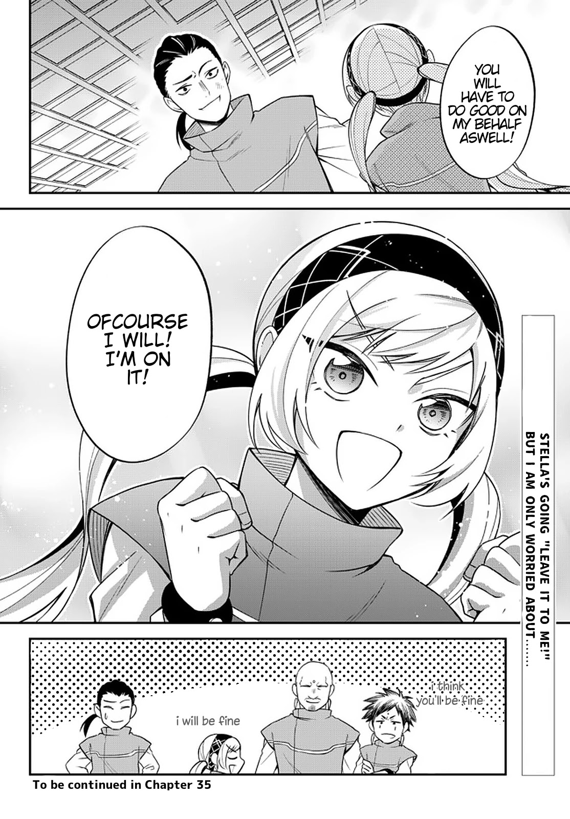 That Time I Was Reincarnated As A Slime Strange Tales: Monster Country Life Of Trinity chapter 34 page 23