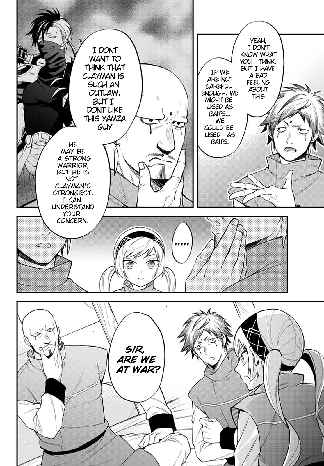 That Time I Was Reincarnated As A Slime Strange Tales: Monster Country Life Of Trinity chapter 34 page 3