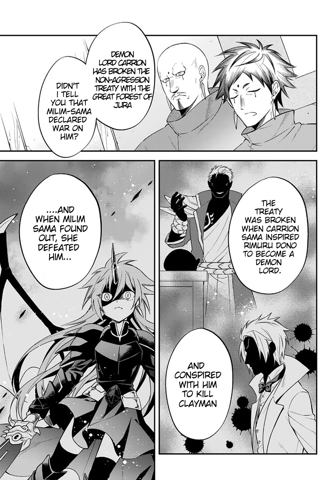 That Time I Was Reincarnated As A Slime Strange Tales: Monster Country Life Of Trinity chapter 34 page 4