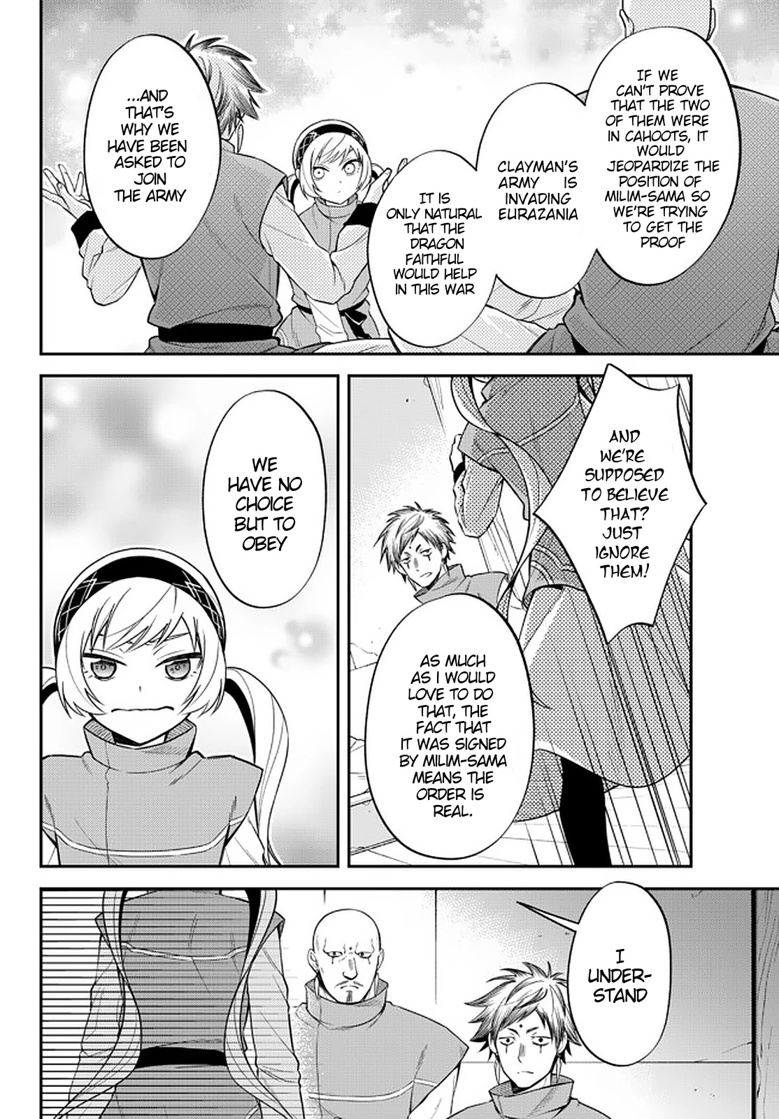 That Time I Was Reincarnated As A Slime Strange Tales: Monster Country Life Of Trinity chapter 34 page 5