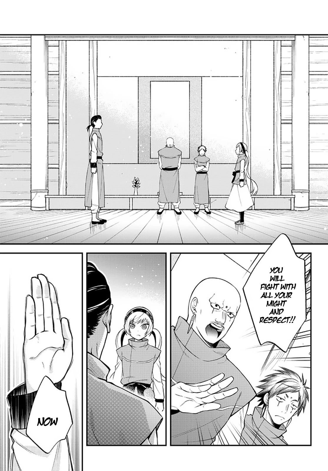 That Time I Was Reincarnated As A Slime Strange Tales: Monster Country Life Of Trinity chapter 34 page 8