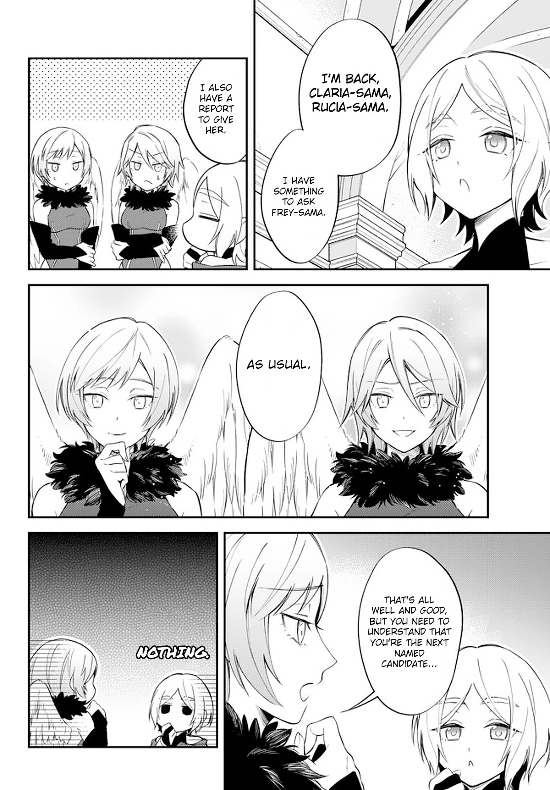 That Time I Was Reincarnated As A Slime Strange Tales: Monster Country Life Of Trinity chapter 35 page 12