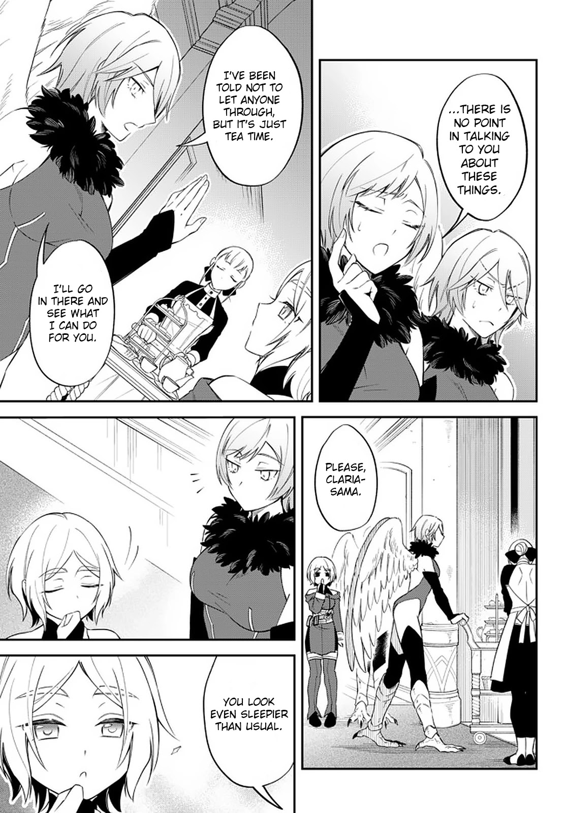 That Time I Was Reincarnated As A Slime Strange Tales: Monster Country Life Of Trinity chapter 35 page 13