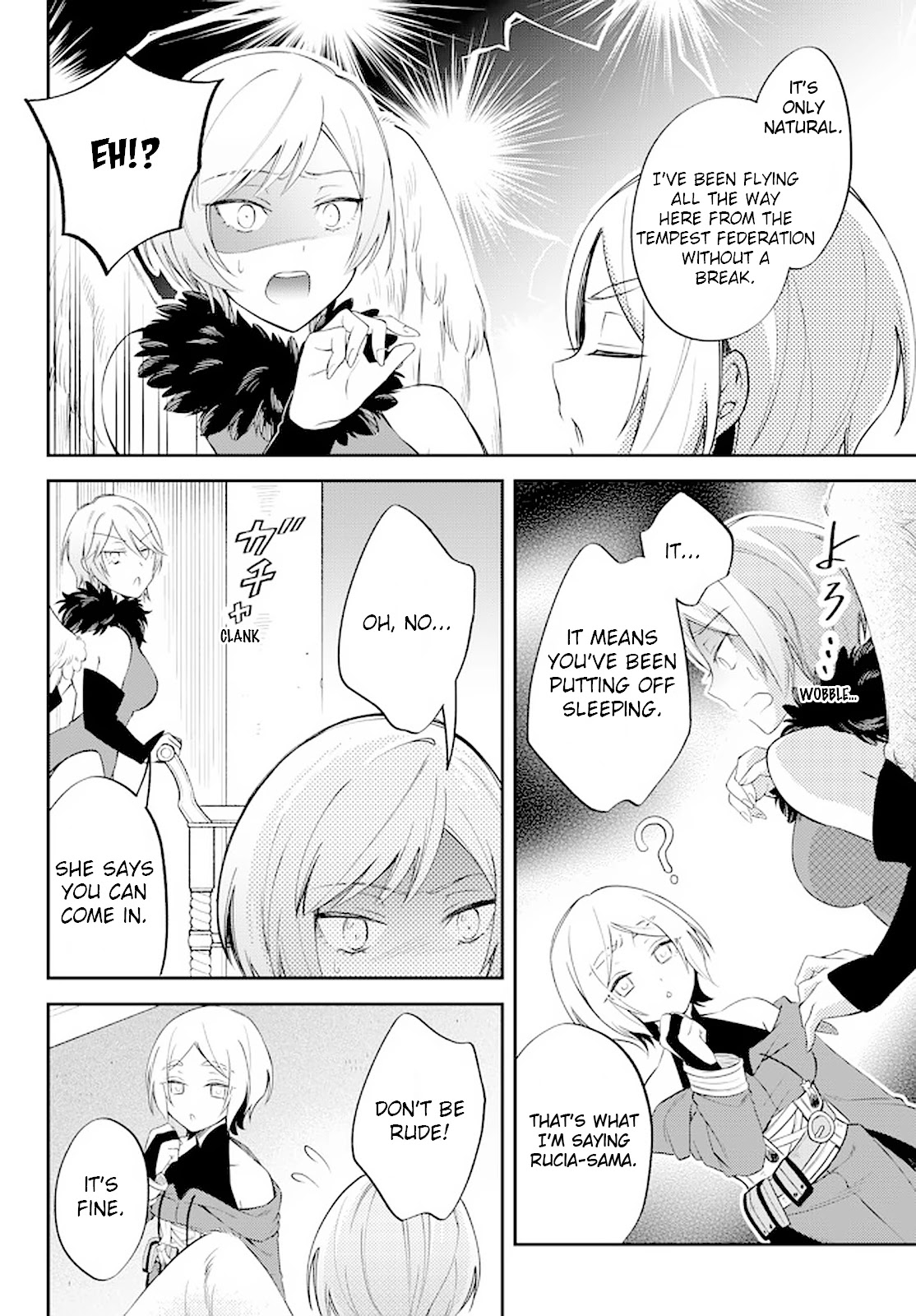 That Time I Was Reincarnated As A Slime Strange Tales: Monster Country Life Of Trinity chapter 35 page 14