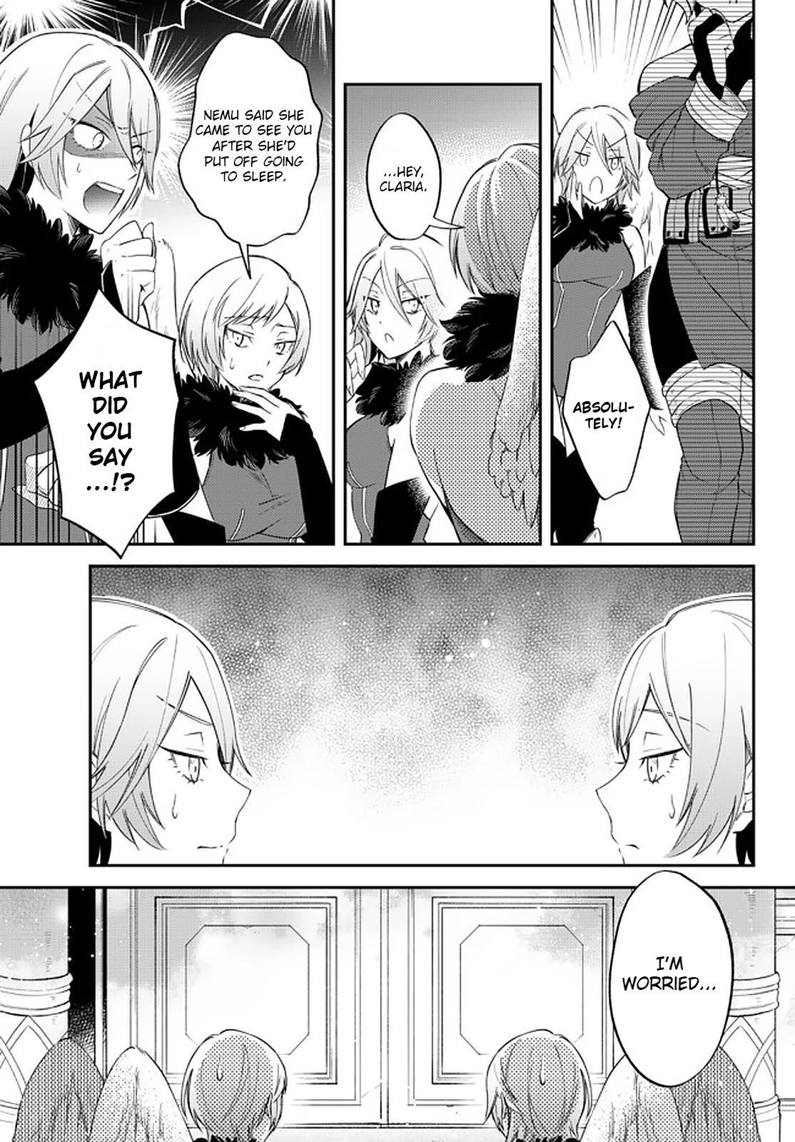 That Time I Was Reincarnated As A Slime Strange Tales: Monster Country Life Of Trinity chapter 35 page 15