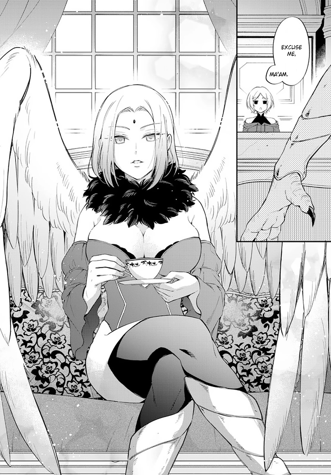 That Time I Was Reincarnated As A Slime Strange Tales: Monster Country Life Of Trinity chapter 35 page 16