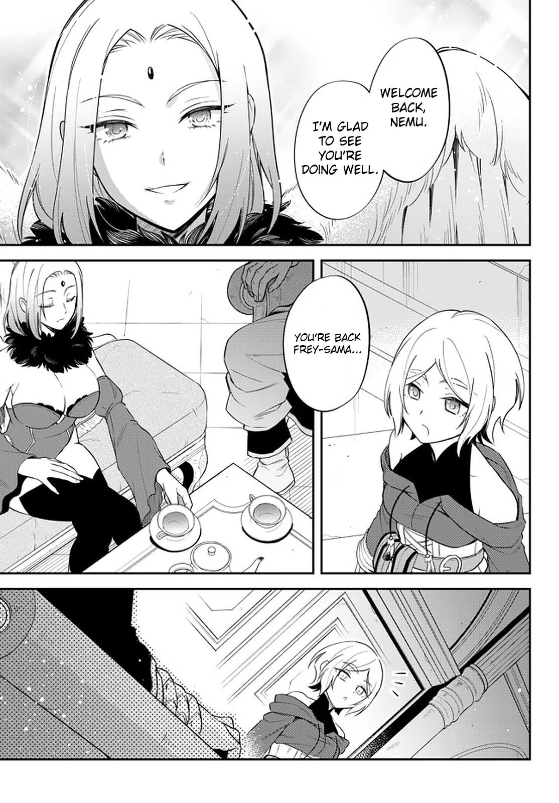 That Time I Was Reincarnated As A Slime Strange Tales: Monster Country Life Of Trinity chapter 35 page 17