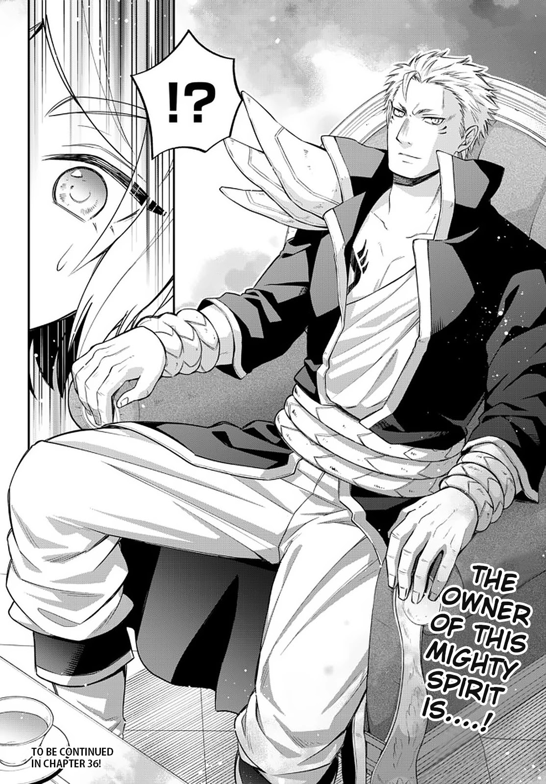 That Time I Was Reincarnated As A Slime Strange Tales: Monster Country Life Of Trinity chapter 35 page 18